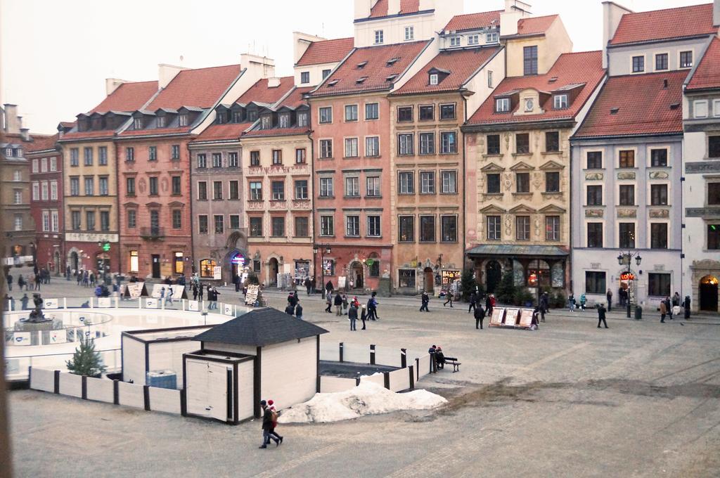 Aaa Stay Apartments Old Town Warsaw II Exterior photo